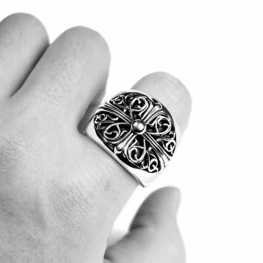 CLASSIC OVAL RING -5