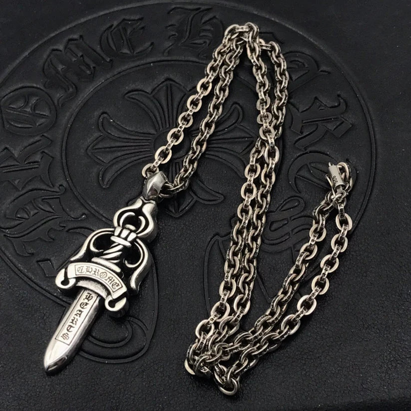 CH LOGO NECKLACE -6