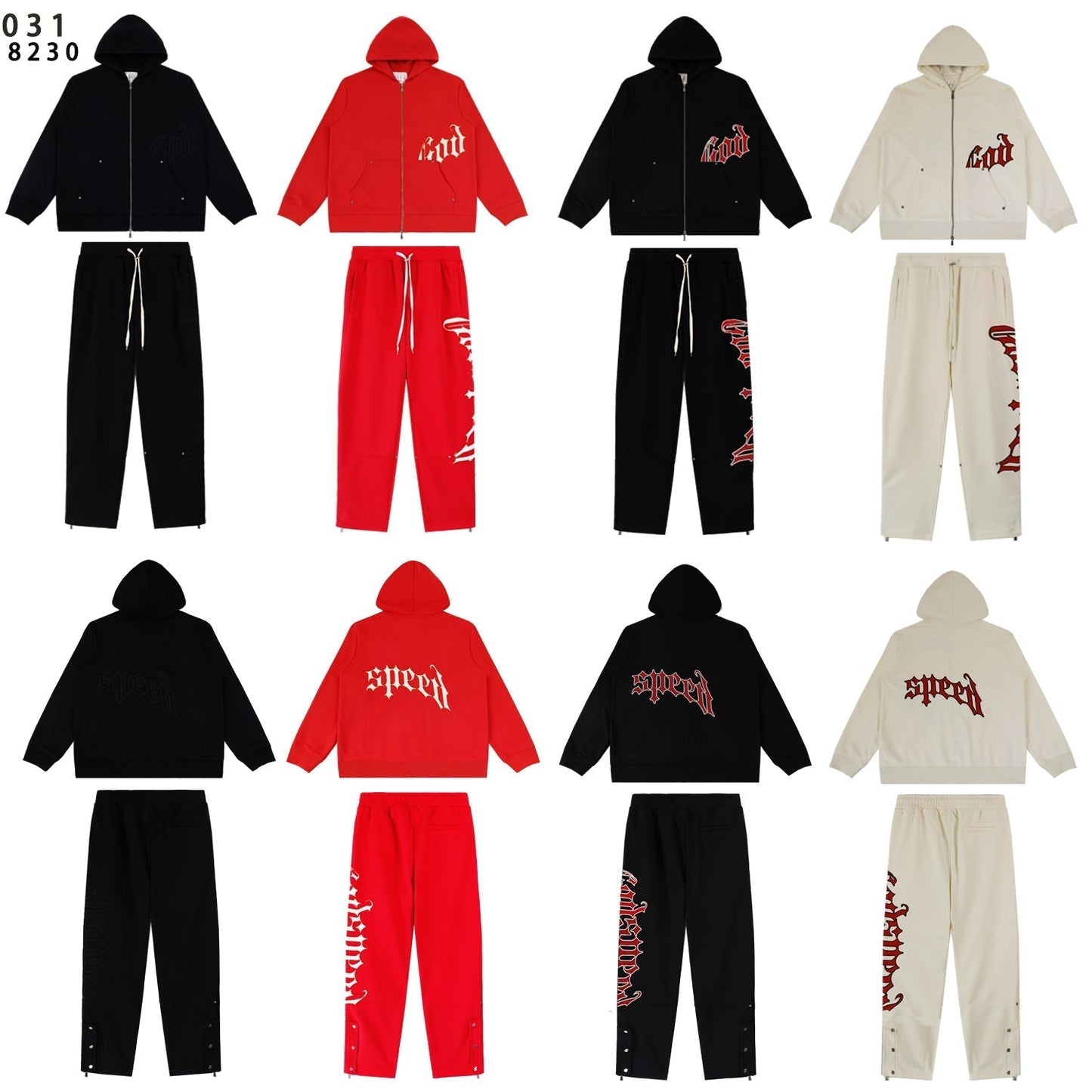 Godspeed Hoodie Suit 6031