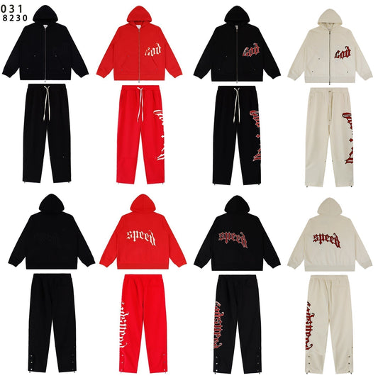Godspeed Hoodie Suit 6031