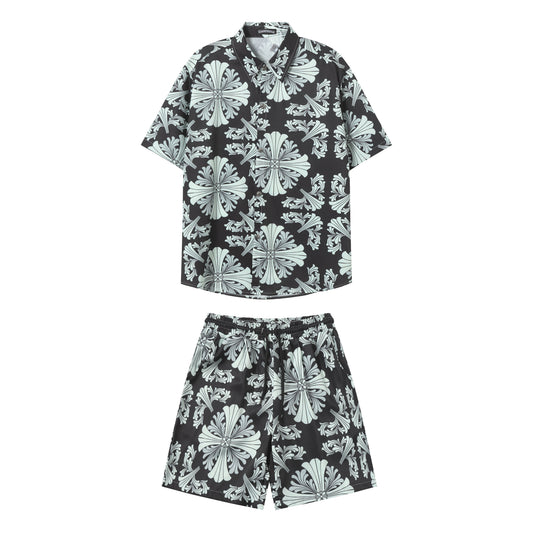 Chrome Hearts Quick drying short sleeved shirts are super popular 2286