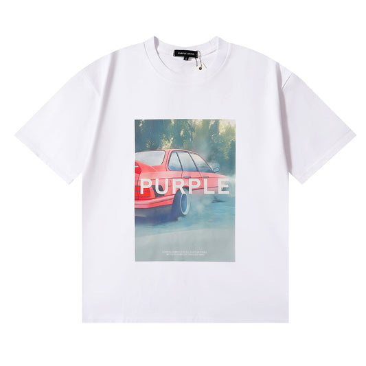 Purple 2024 New T-Shirt 3033