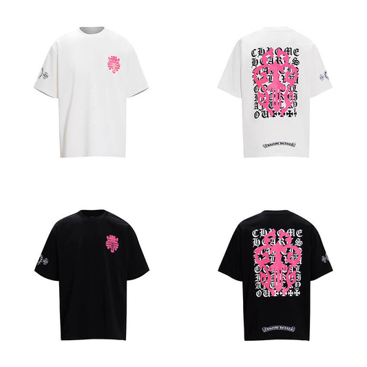Chrome Hearts Eye Chart Dagger T-shirt K6025
