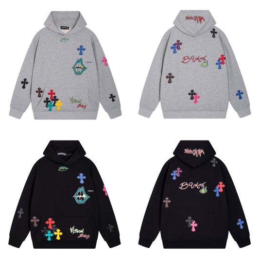Chrome Hearts New Hoodie -7012